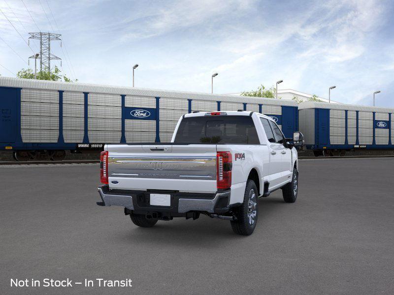 new 2025 Ford F-350 car, priced at $94,528