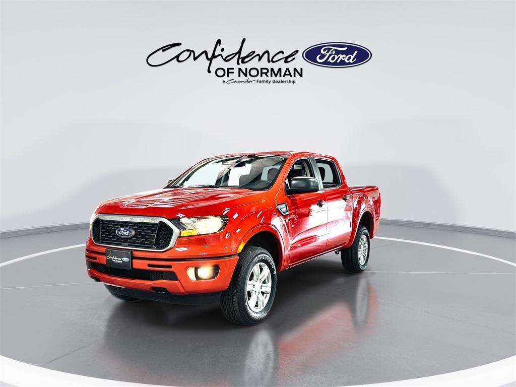 used 2023 Ford Ranger car, priced at $35,591