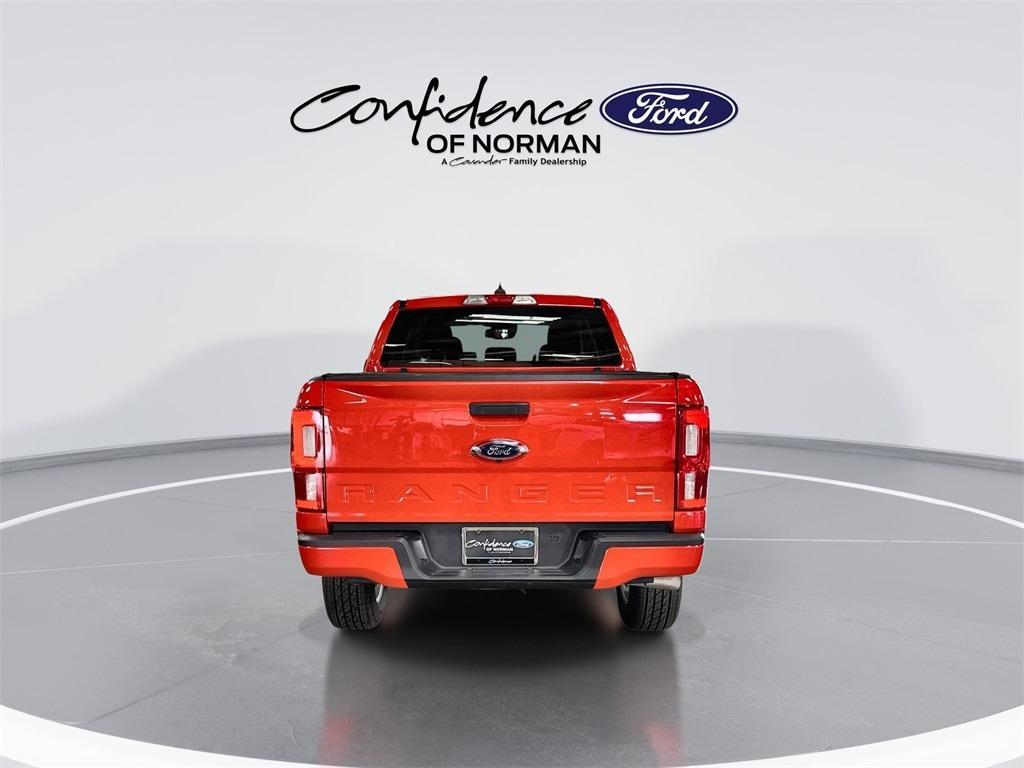 used 2023 Ford Ranger car, priced at $35,591