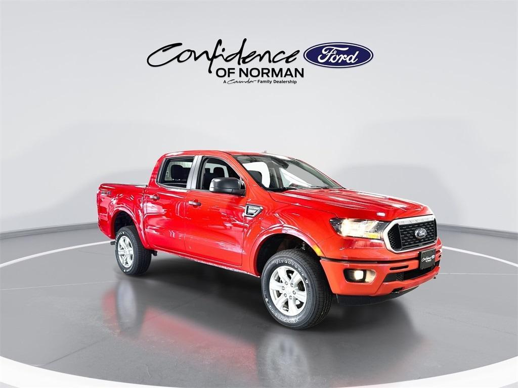 used 2023 Ford Ranger car, priced at $35,591