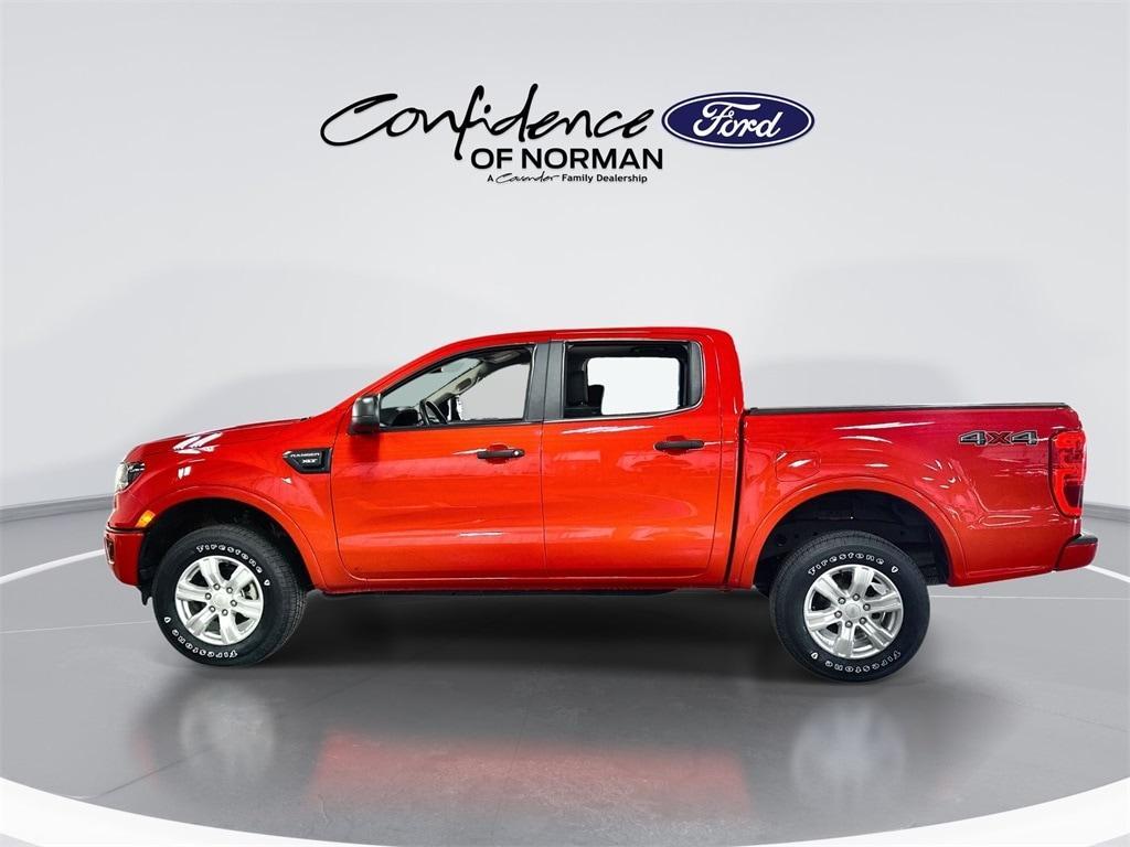 used 2023 Ford Ranger car, priced at $35,591
