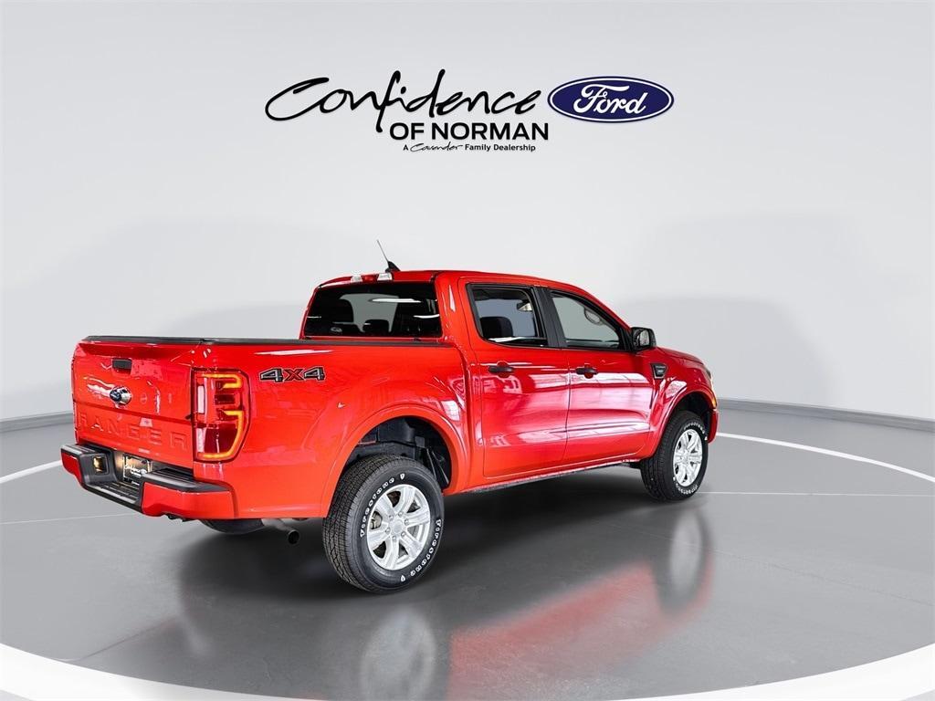 used 2023 Ford Ranger car, priced at $35,591