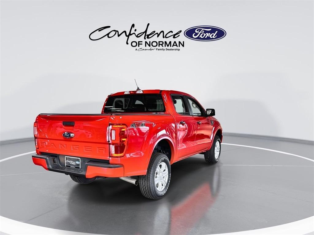 used 2023 Ford Ranger car, priced at $35,591
