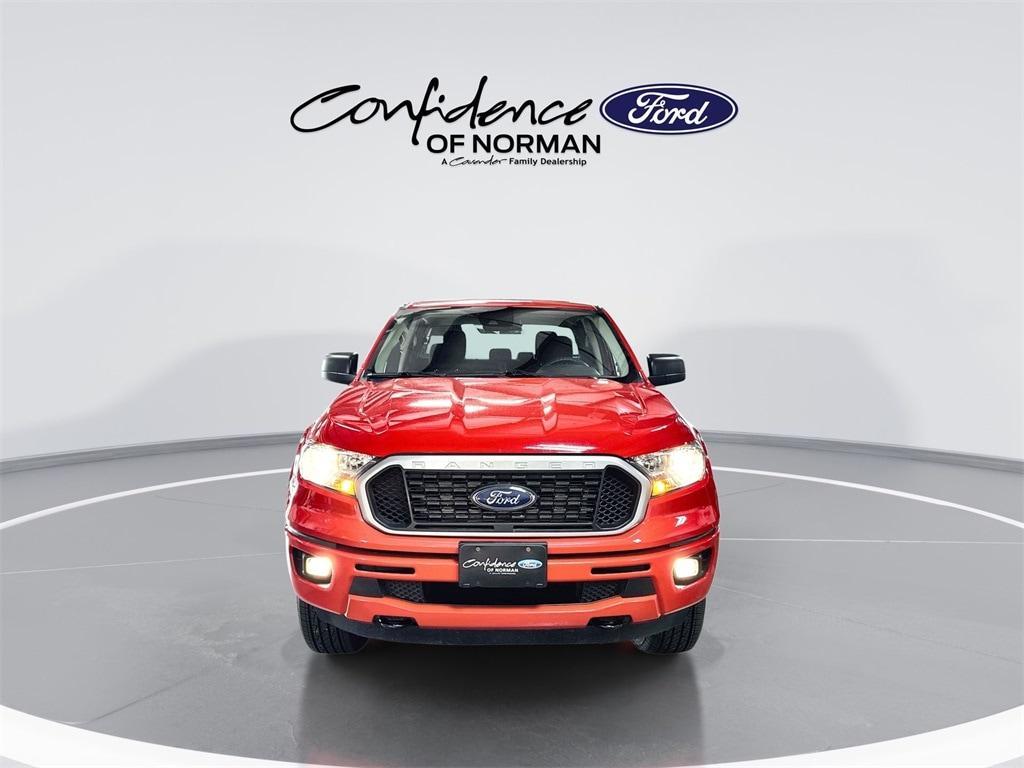 used 2023 Ford Ranger car, priced at $35,591