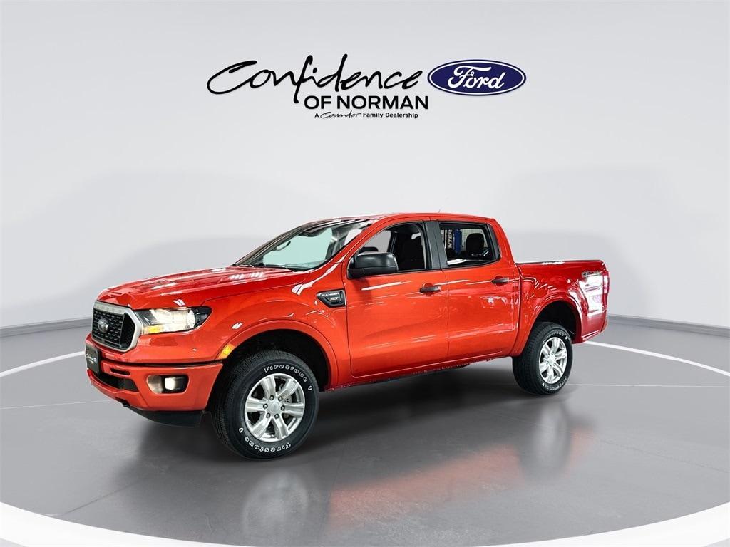 used 2023 Ford Ranger car, priced at $35,591