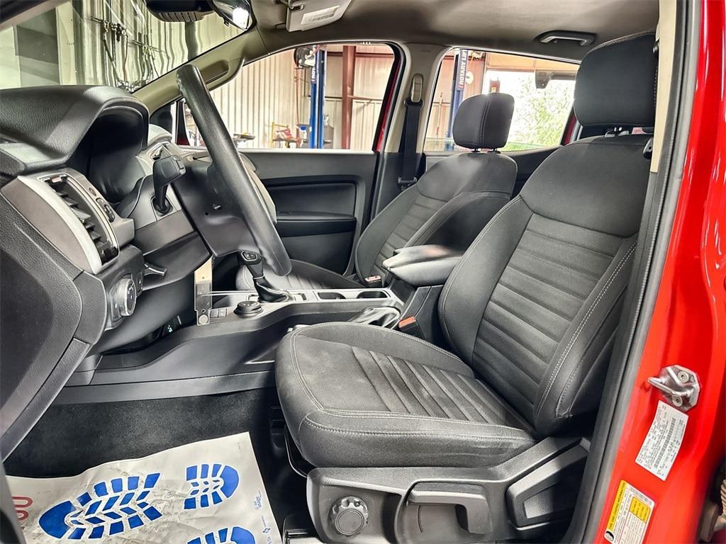 used 2023 Ford Ranger car, priced at $35,591