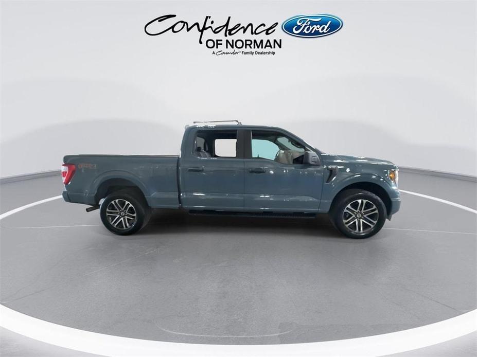 used 2023 Ford F-150 car, priced at $38,962