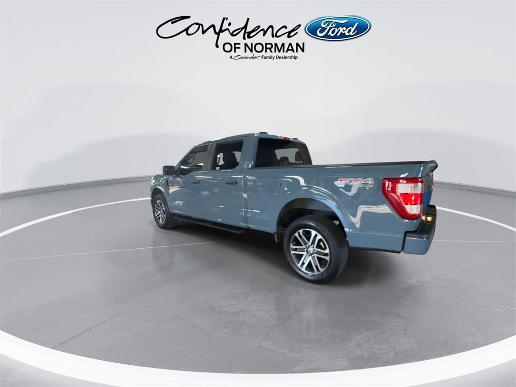 used 2023 Ford F-150 car, priced at $38,962