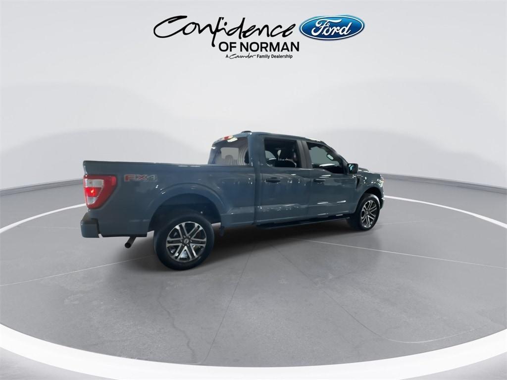 used 2023 Ford F-150 car, priced at $38,962