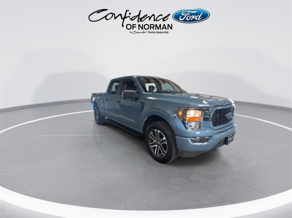 used 2023 Ford F-150 car, priced at $38,962