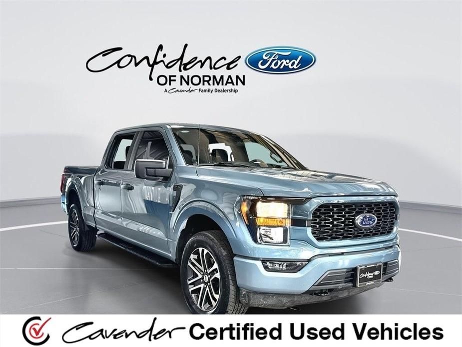 used 2023 Ford F-150 car, priced at $38,962