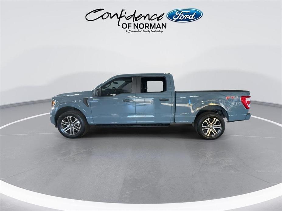 used 2023 Ford F-150 car, priced at $38,962