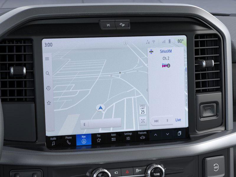 new 2025 Ford F-150 car, priced at $59,976