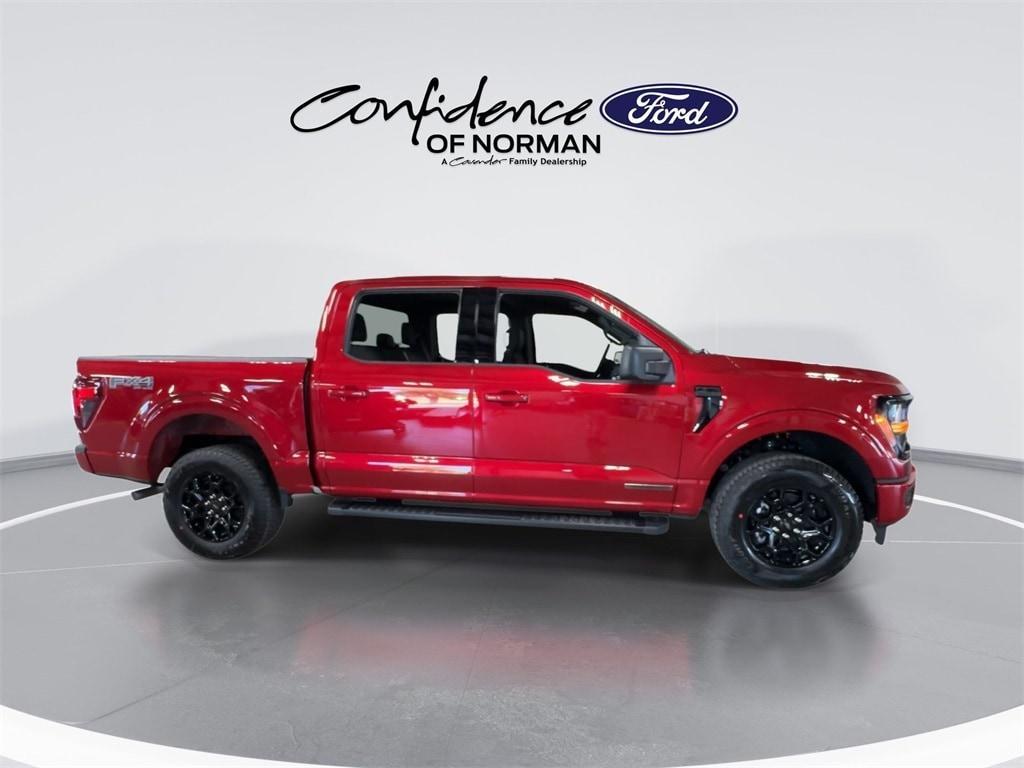 new 2025 Ford F-150 car, priced at $56,726