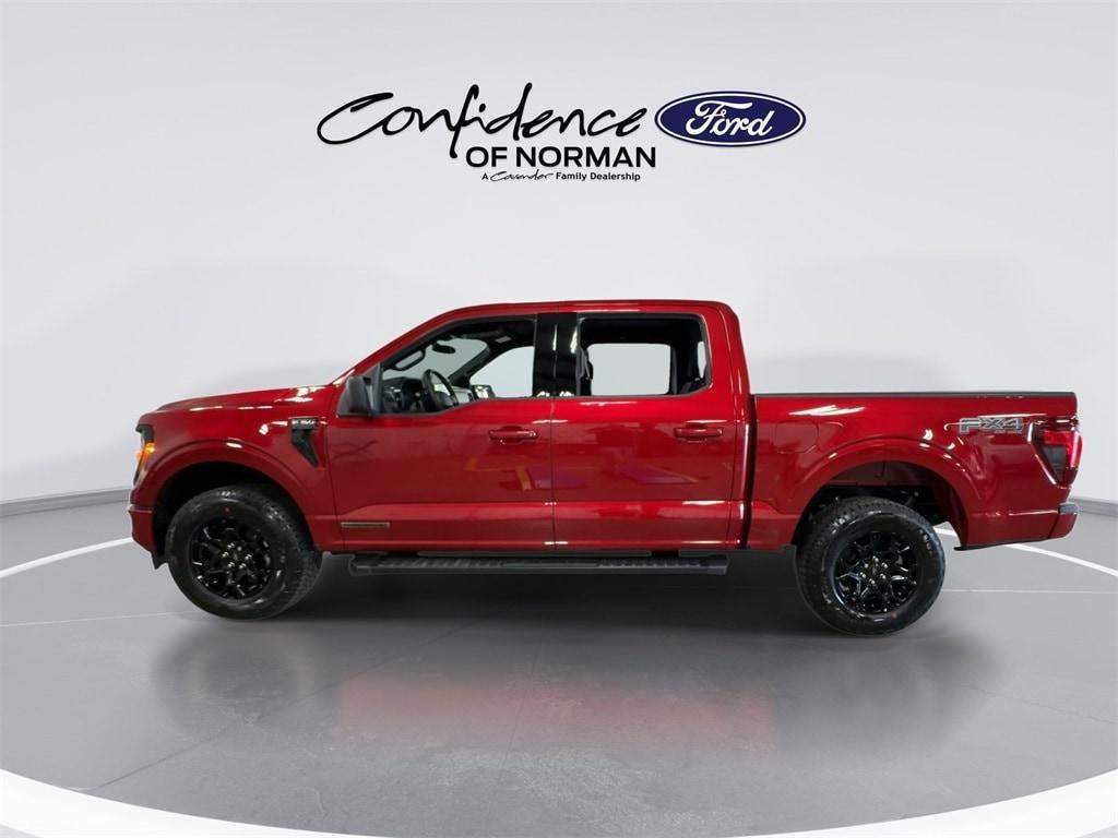 new 2025 Ford F-150 car, priced at $56,726