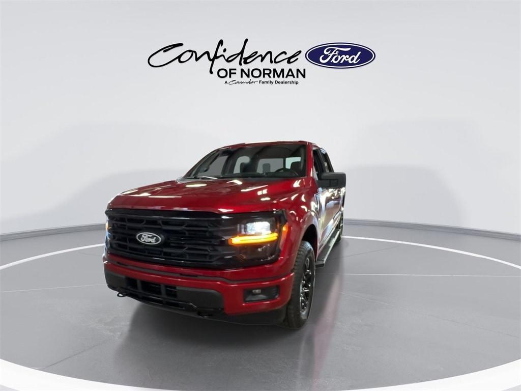 new 2025 Ford F-150 car, priced at $56,726