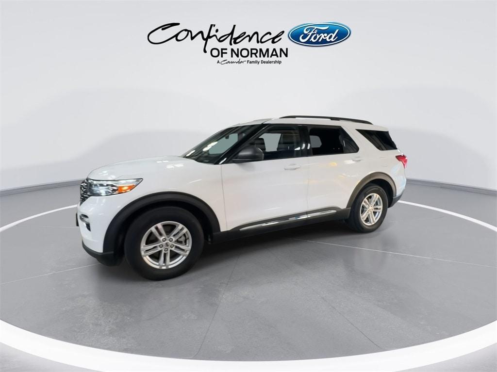 used 2020 Ford Explorer car, priced at $24,072