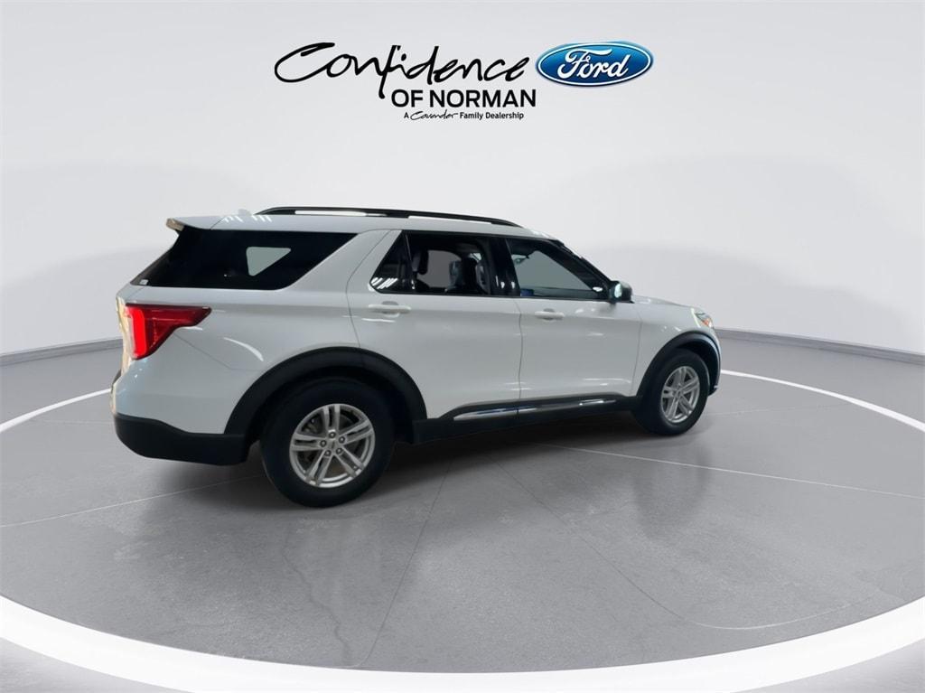 used 2020 Ford Explorer car, priced at $24,072