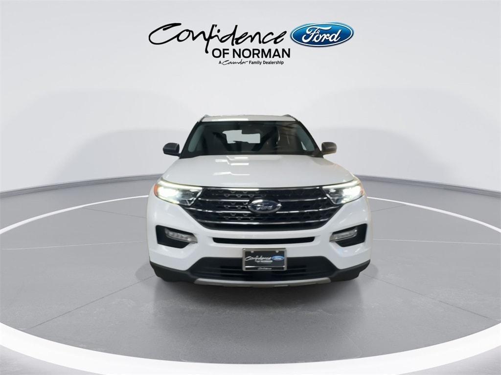 used 2020 Ford Explorer car, priced at $24,072