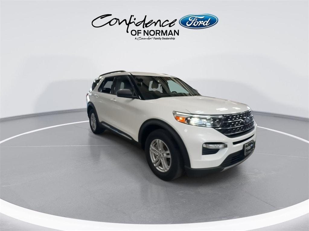 used 2020 Ford Explorer car, priced at $24,072