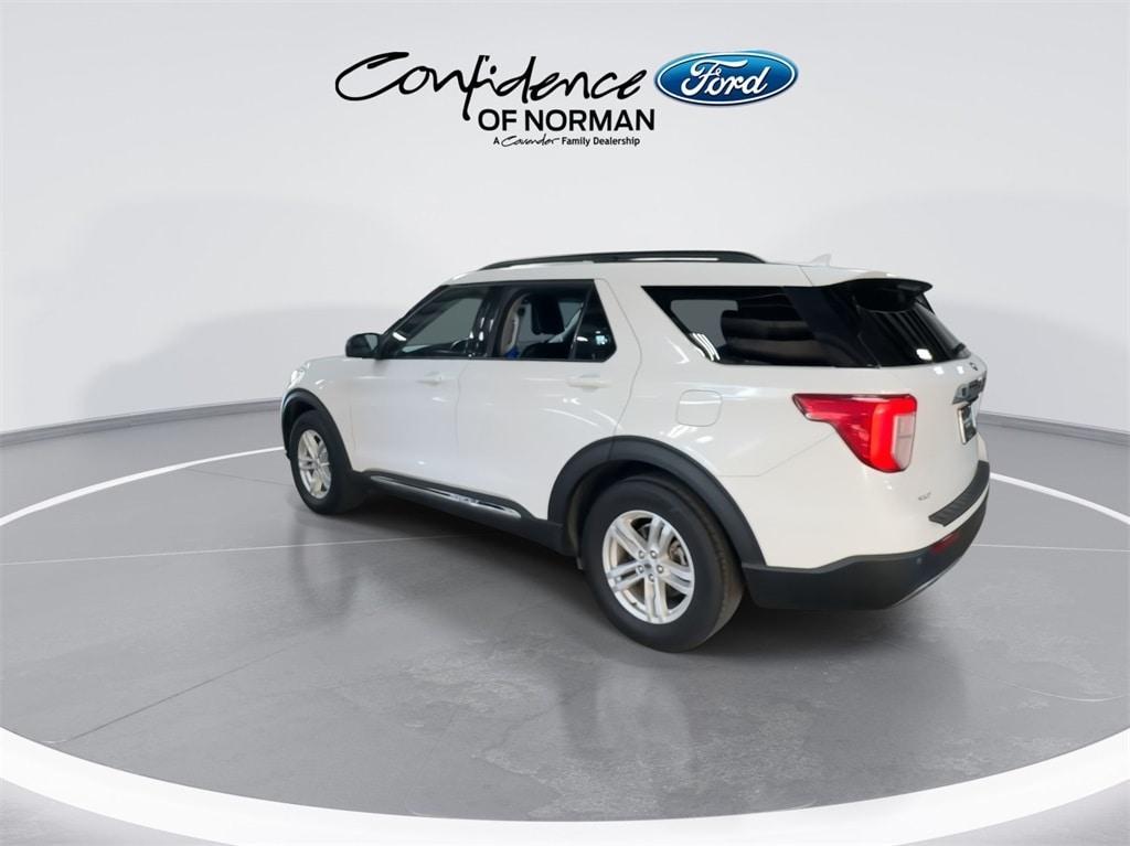 used 2020 Ford Explorer car, priced at $24,072