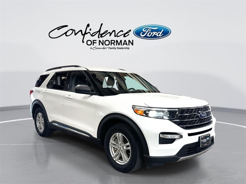 used 2020 Ford Explorer car, priced at $24,792