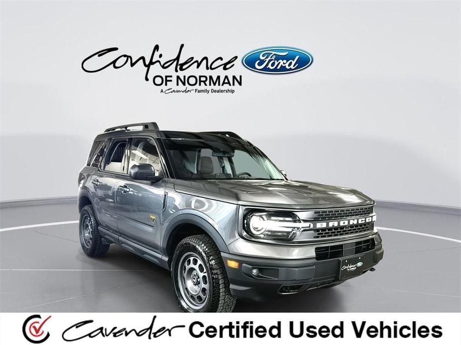 used 2023 Ford Bronco Sport car, priced at $32,112