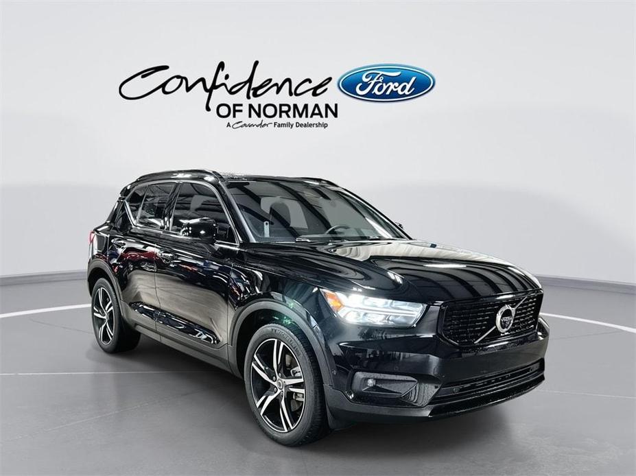 used 2022 Volvo XC40 car, priced at $32,935