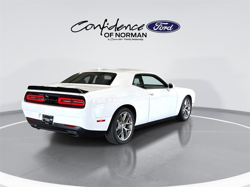 used 2023 Dodge Challenger car, priced at $27,992