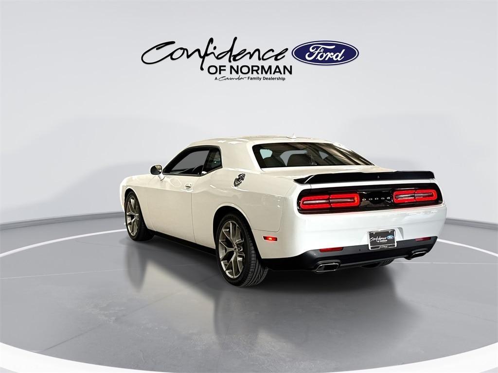 used 2023 Dodge Challenger car, priced at $27,992