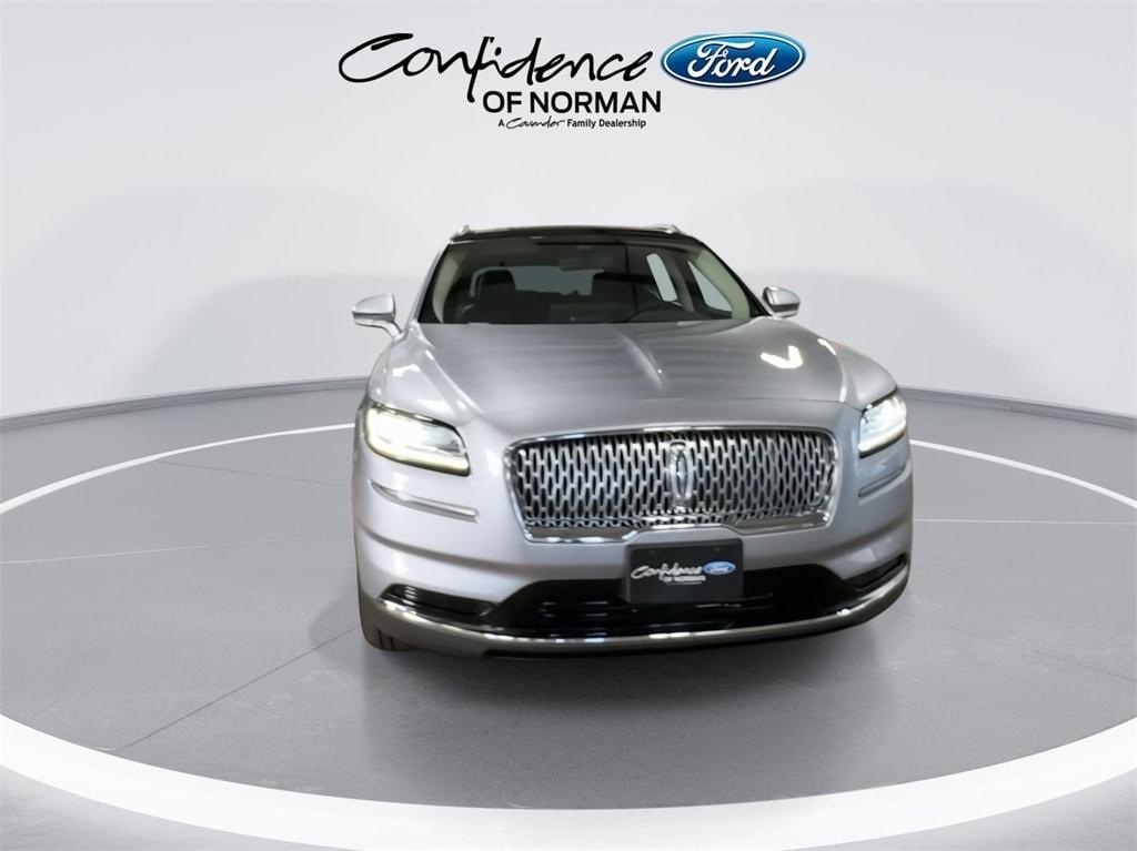 used 2022 Lincoln Nautilus car, priced at $36,241