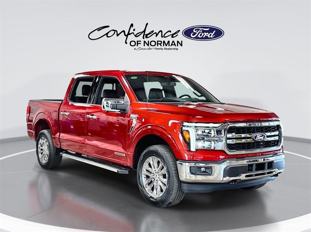 new 2025 Ford F-150 car, priced at $69,736