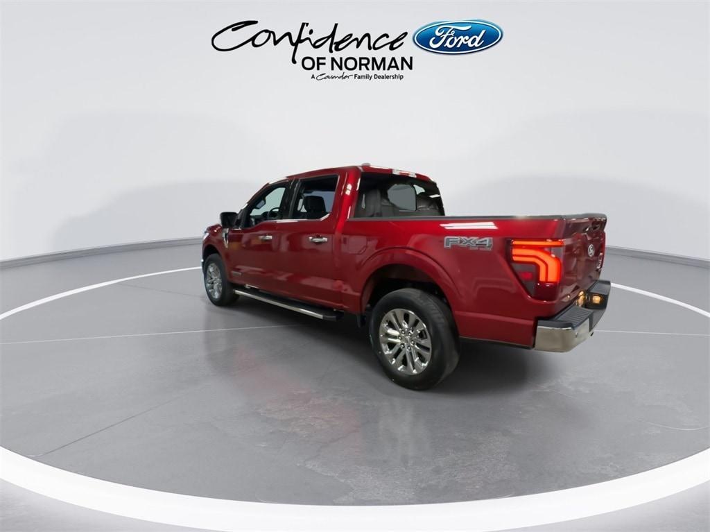 new 2025 Ford F-150 car, priced at $73,300