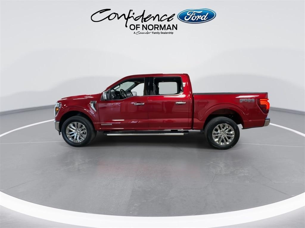 new 2025 Ford F-150 car, priced at $73,300