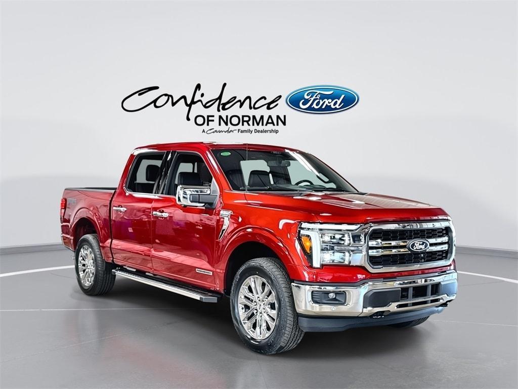 new 2025 Ford F-150 car, priced at $73,300