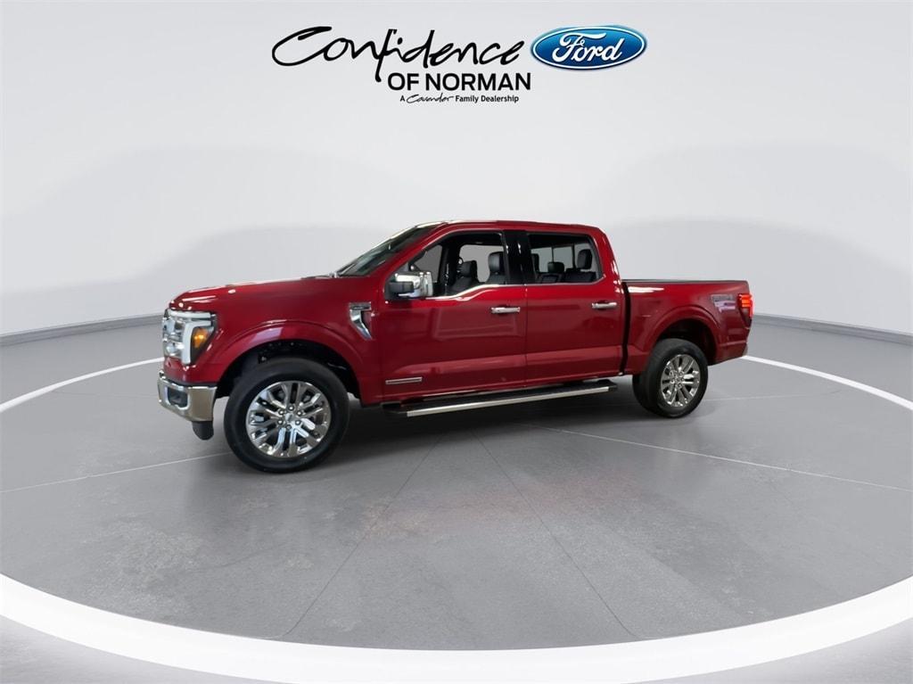 new 2025 Ford F-150 car, priced at $73,300