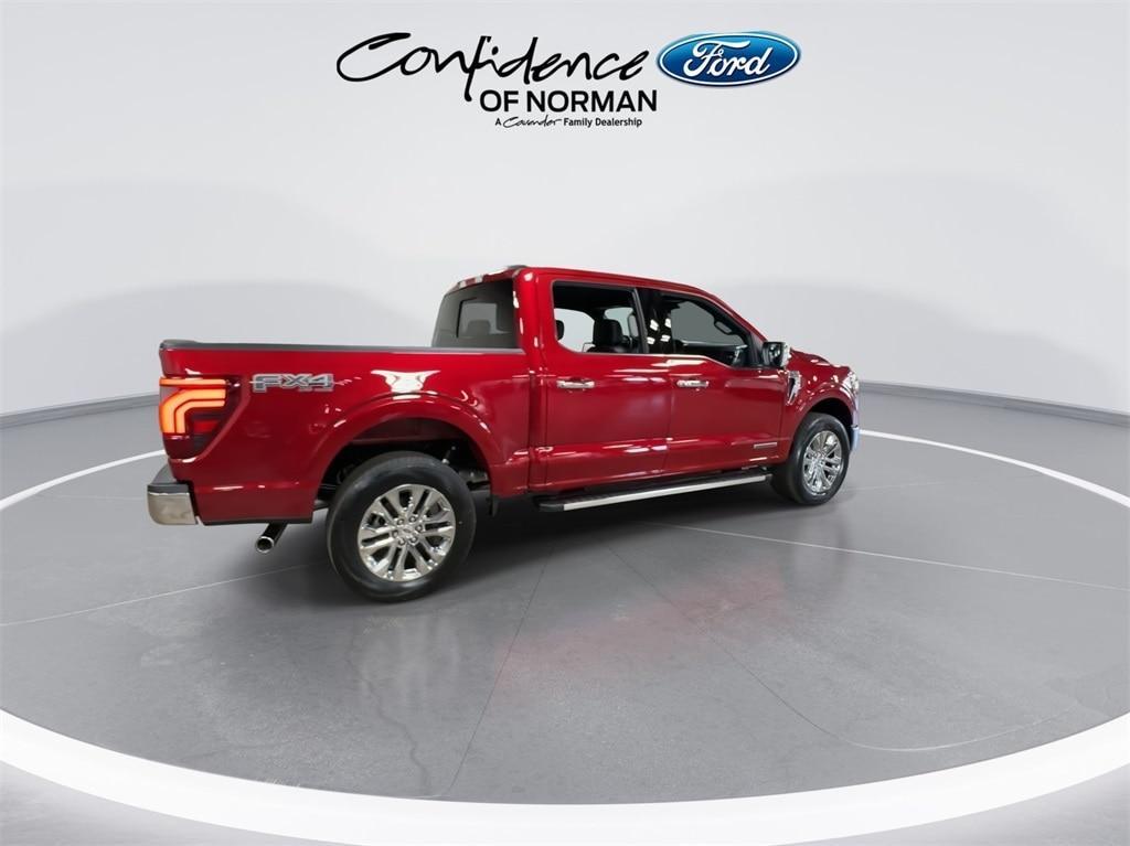 new 2025 Ford F-150 car, priced at $73,300