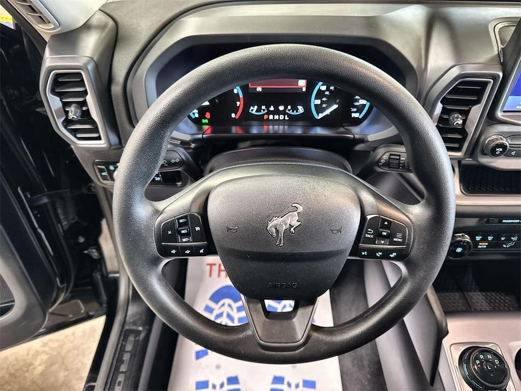 used 2024 Ford Bronco Sport car, priced at $28,461