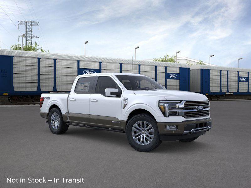 new 2025 Ford F-150 car, priced at $73,896