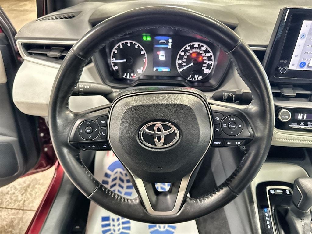 used 2024 Toyota Corolla car, priced at $21,223