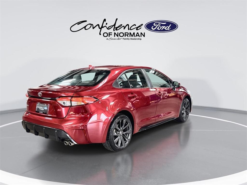 used 2024 Toyota Corolla car, priced at $21,223