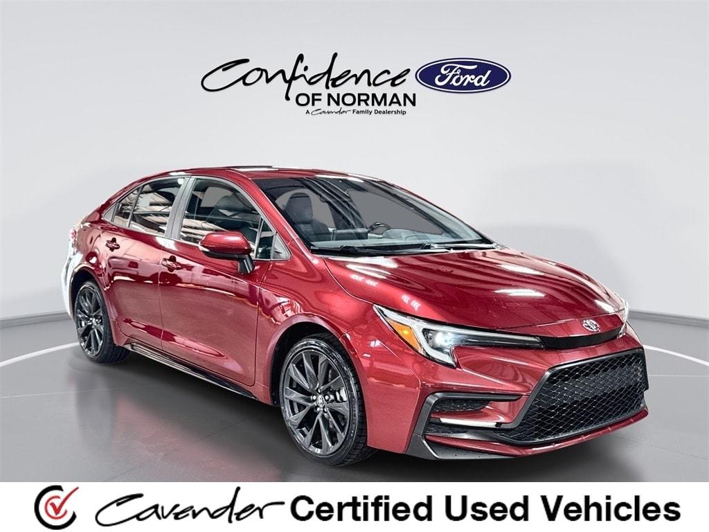 used 2024 Toyota Corolla car, priced at $21,223