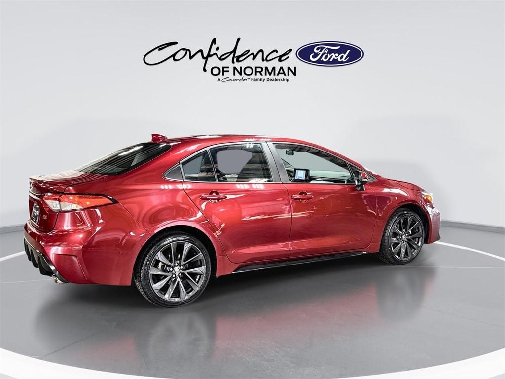 used 2024 Toyota Corolla car, priced at $21,223