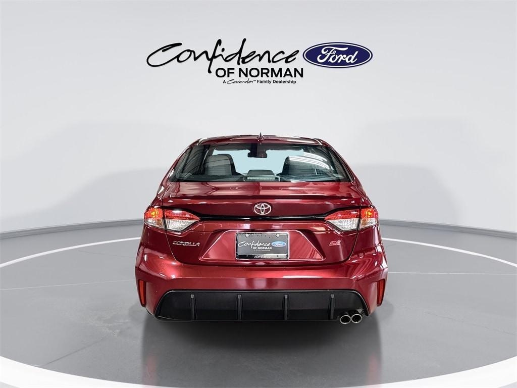 used 2024 Toyota Corolla car, priced at $21,223