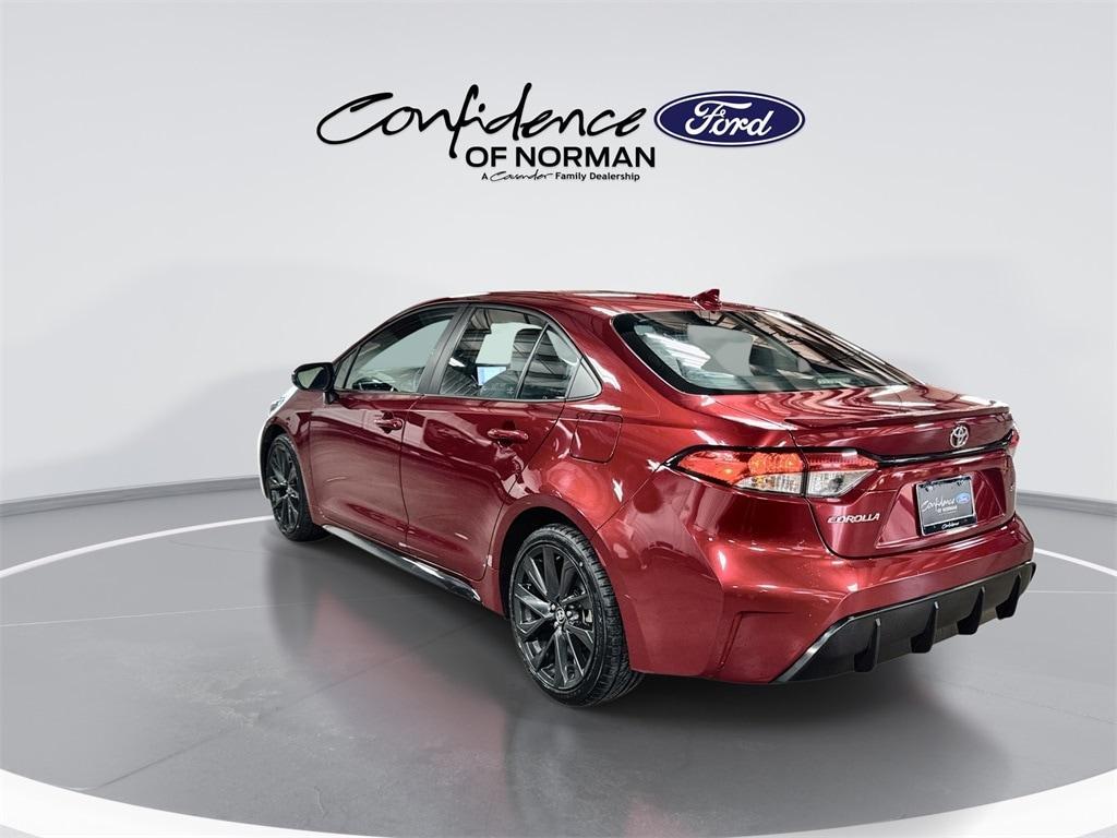 used 2024 Toyota Corolla car, priced at $21,223