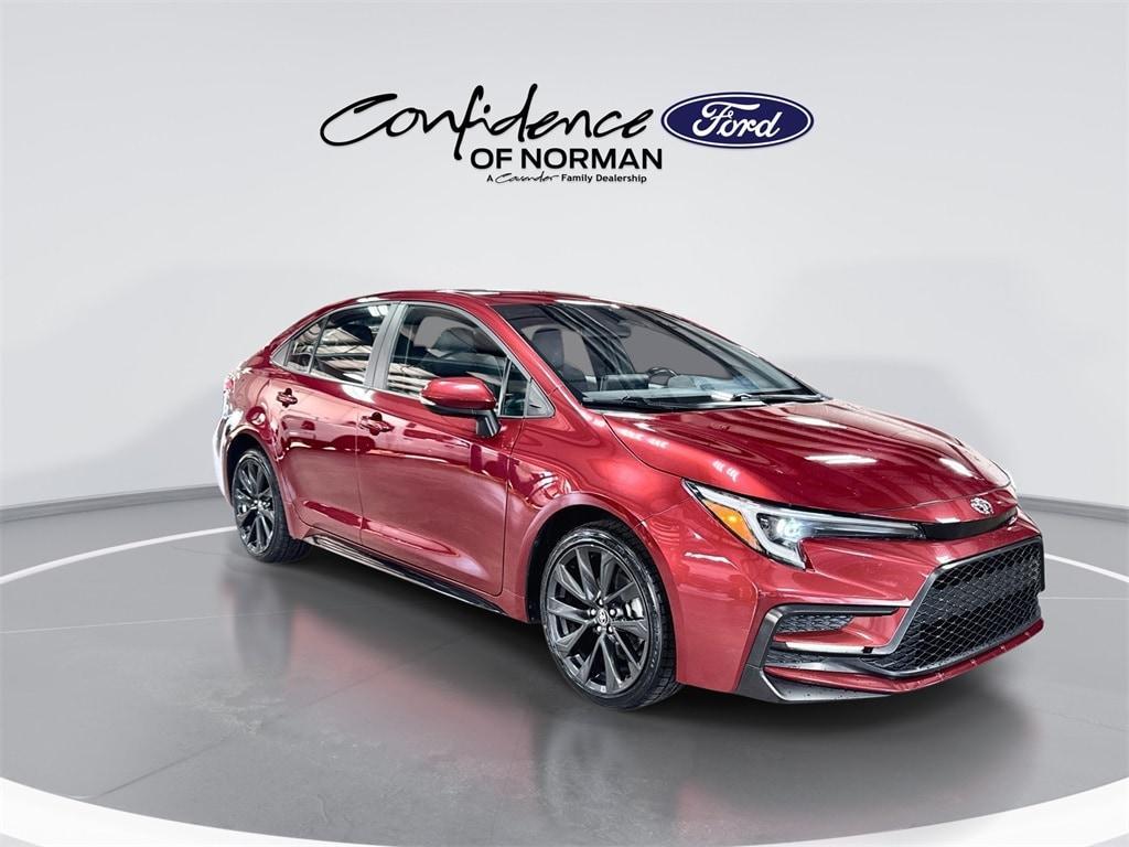 used 2024 Toyota Corolla car, priced at $21,223