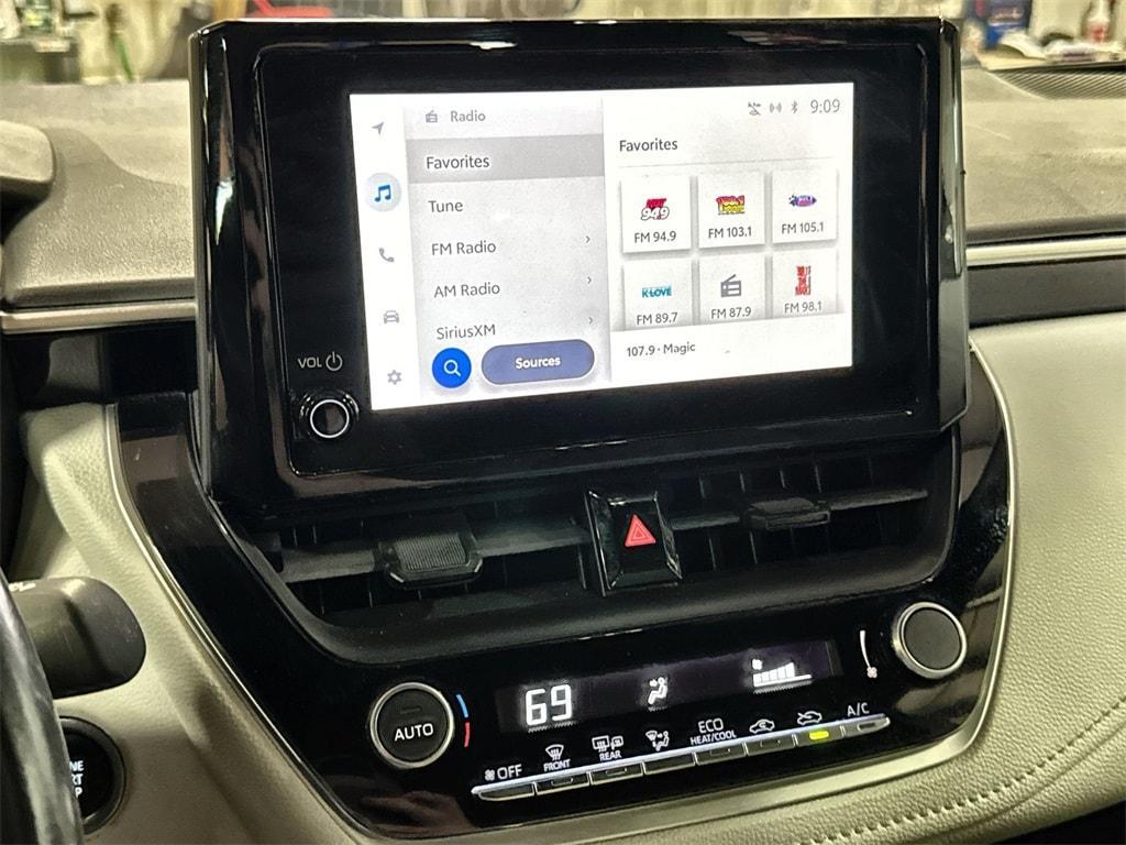 used 2024 Toyota Corolla car, priced at $21,223