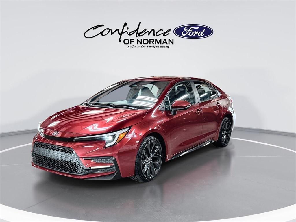 used 2024 Toyota Corolla car, priced at $21,223