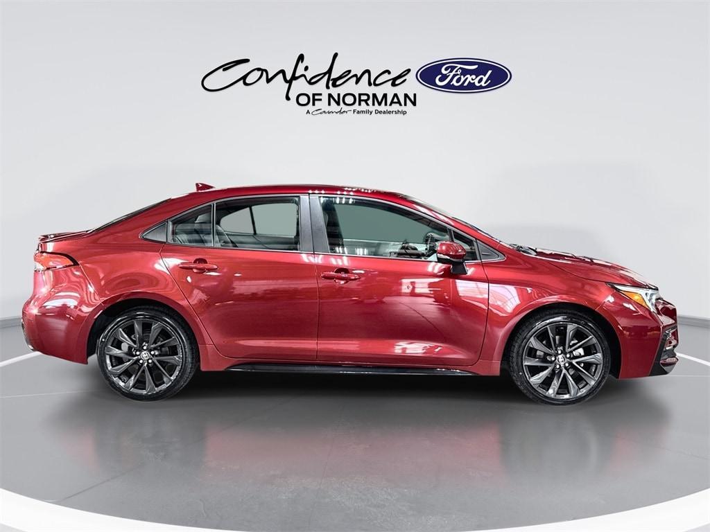 used 2024 Toyota Corolla car, priced at $21,223
