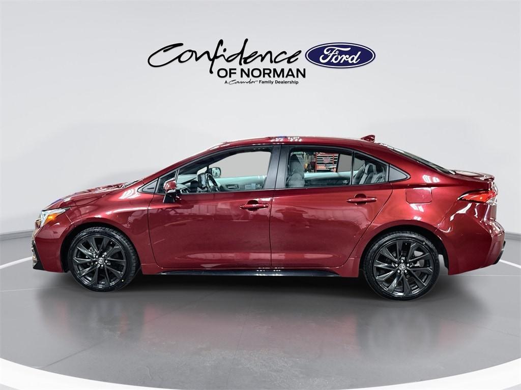 used 2024 Toyota Corolla car, priced at $21,223